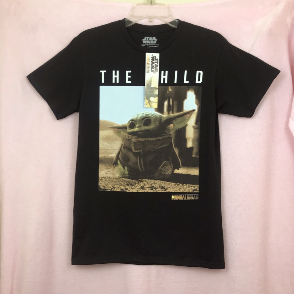 NWT Star Wars The Mandalorian The Child T-Shirt